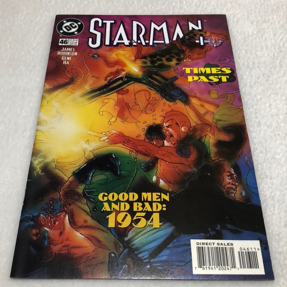 DC COMICS Starman #46 Times Past Good Men & Bad